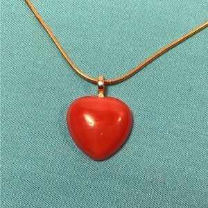 Stone Heart Pendant by Coai